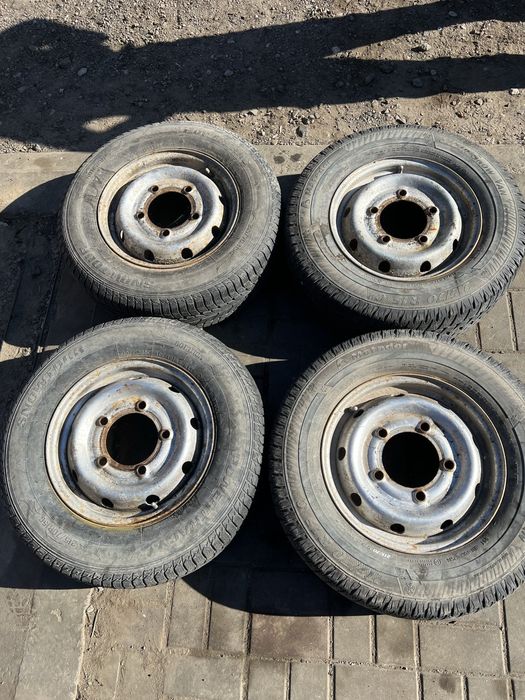 Koła zimowe felgi stalowe Renault Master I 98- Matador 15” 215/70