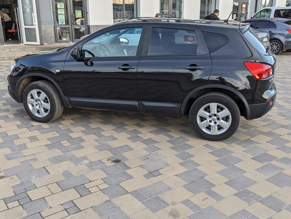 Nissan Qashqai 4x4