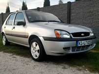 Ford Fiesta STAN TOP, Klimatyzacja, Oryginał