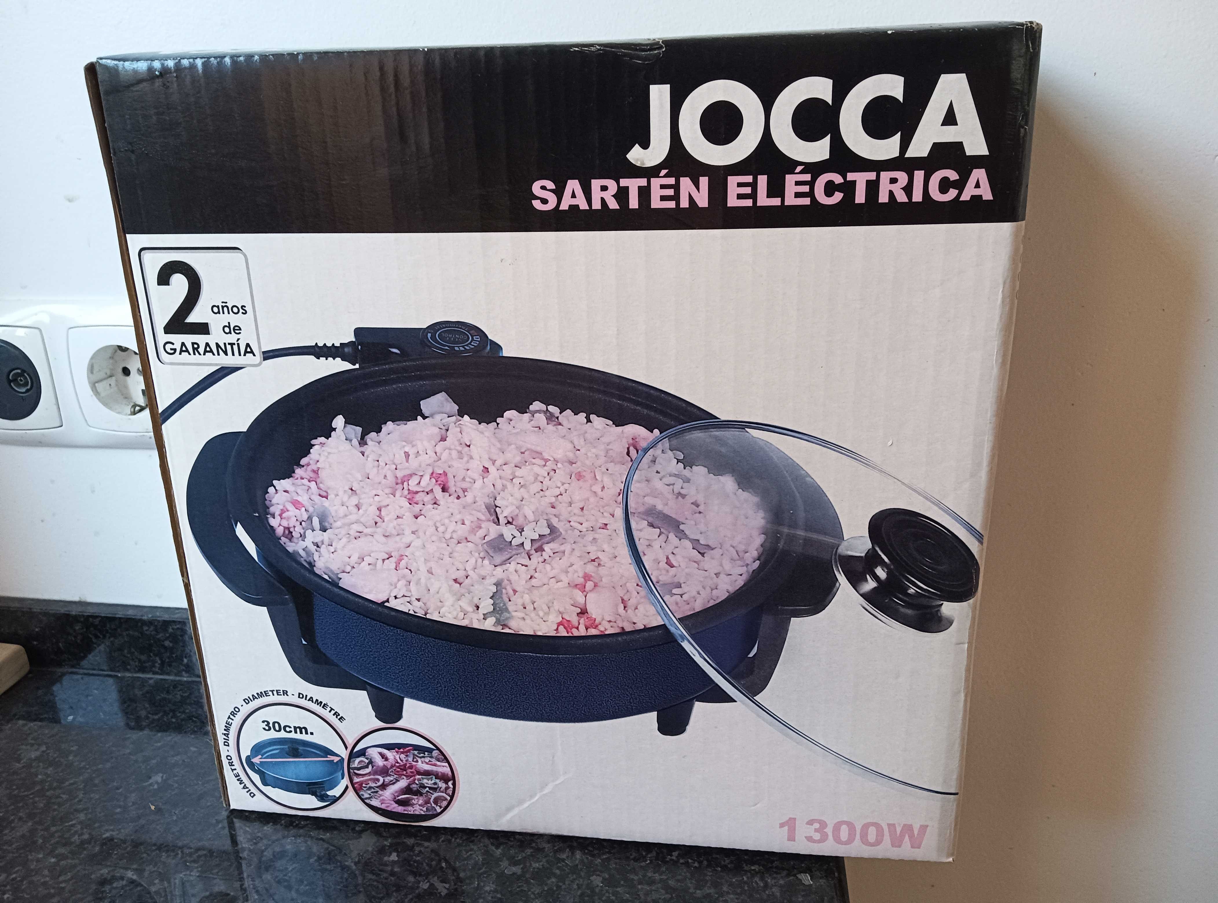 jocca  sarten electrica / paellador