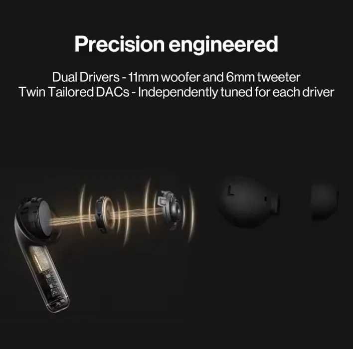 Навушники OnePlus Buds Pro 3 Black