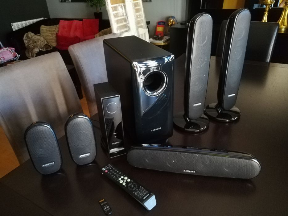 Colunas Home cinema Samsung