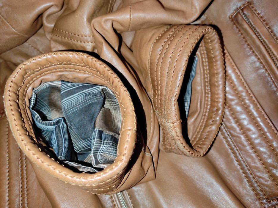 Kurtka skórzana skóra naturalna r.M/L