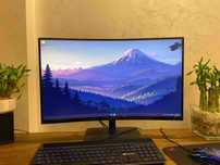 ACER AOPEN 27HC5 RPBIIPX 27" 165Hz + Radeon RX 6600 8 GB Powercolor
