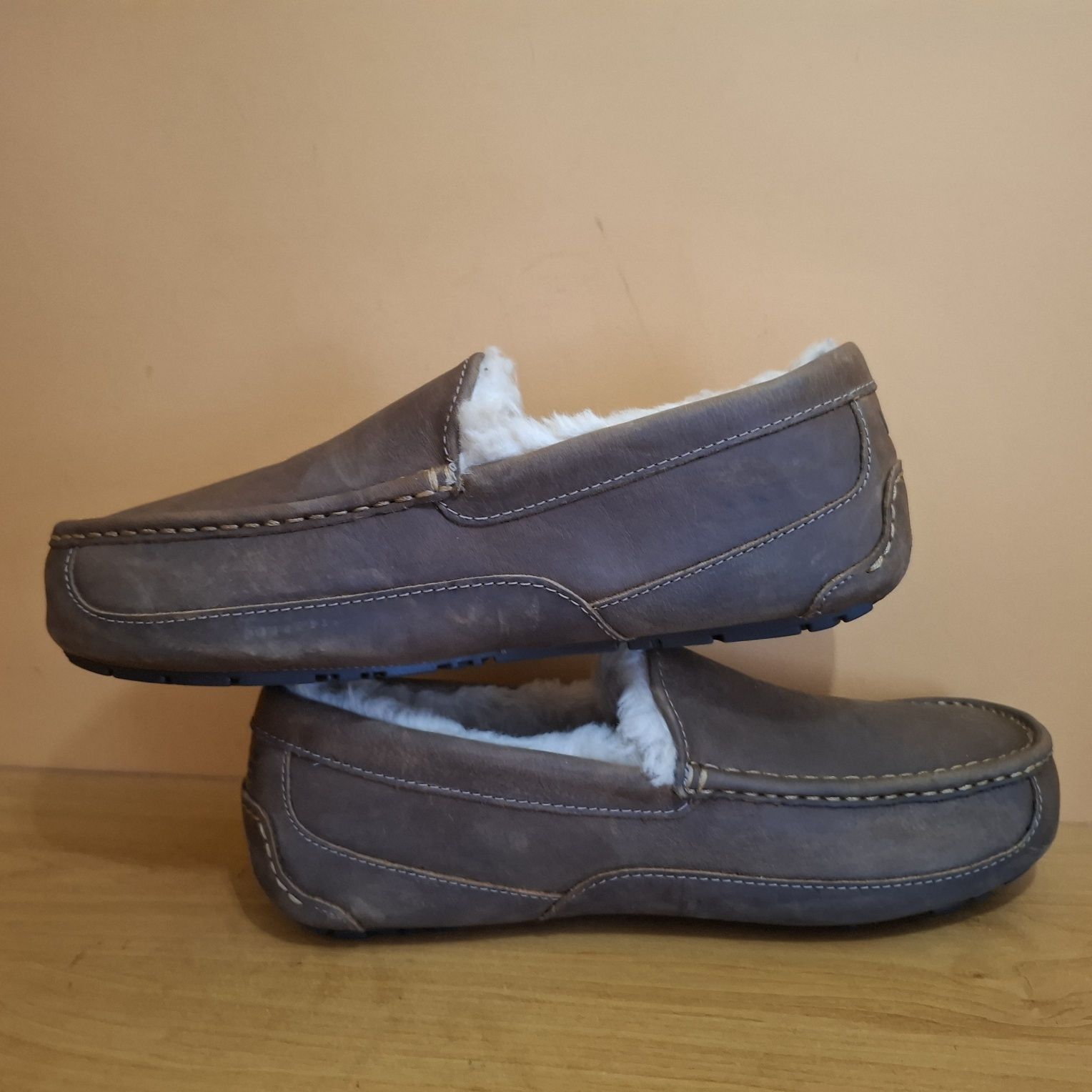 Чоловічі фірмові мокасіни Ugg