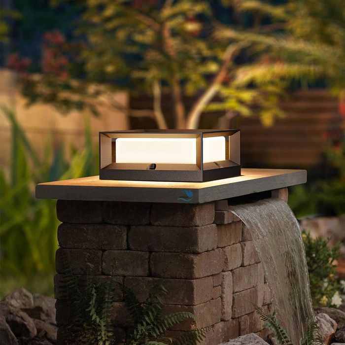 Lampa ogrodowa led