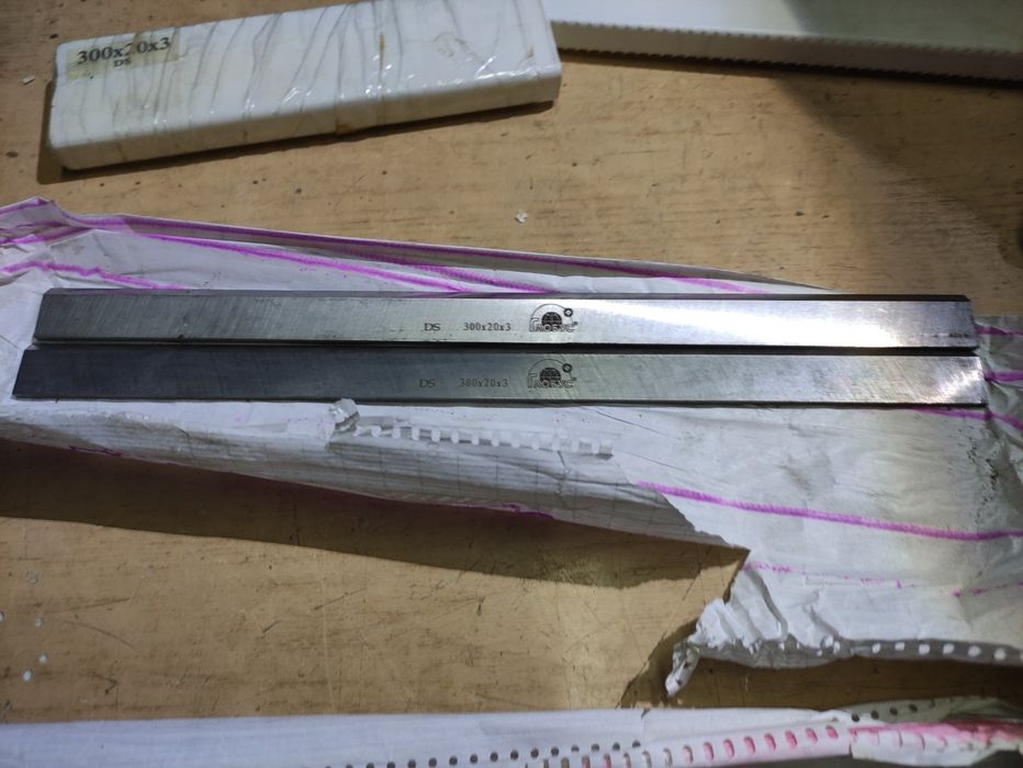 Ножі для рейсмусу джет-12