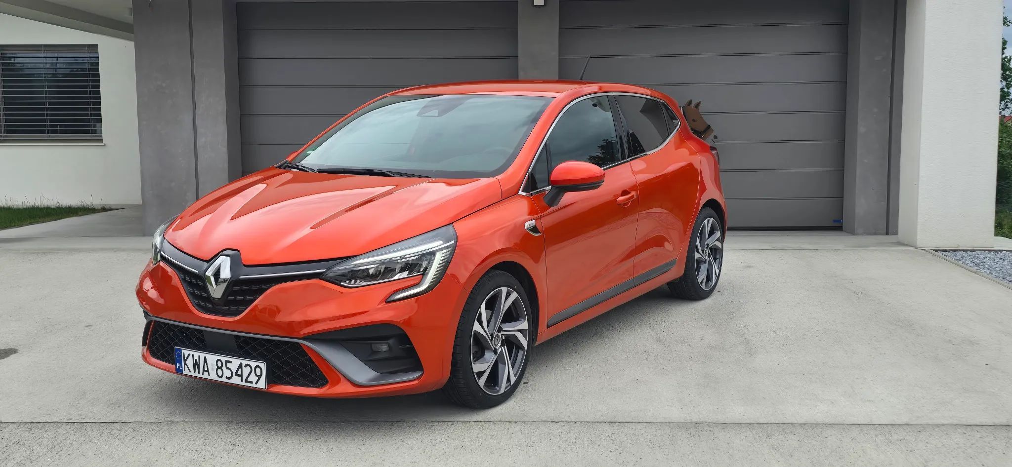 Renault Clio RS line ks. serwisowa