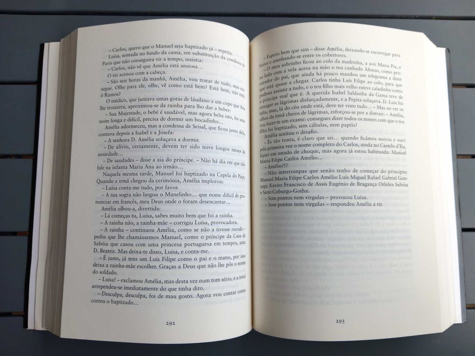 D. Amélia - Isabel Stilwell