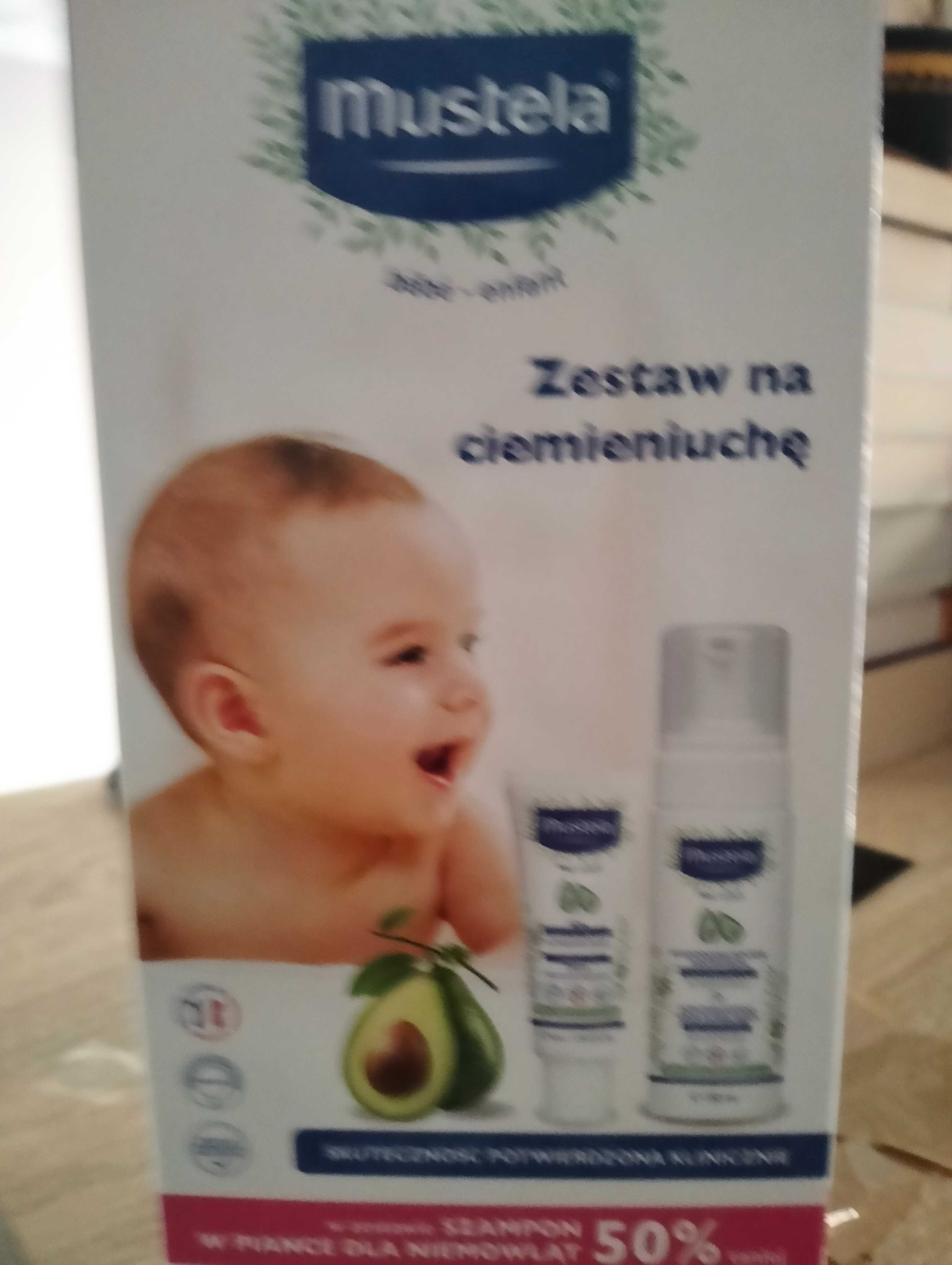 Mustela Zestaw na ciemieniuche