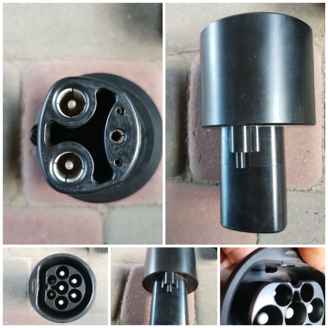 ‼️Chademo/CCS2 to type2/Tesla USA и Chademo to type 2 для Tesla