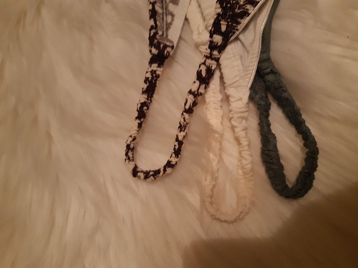 Stringi Primark M majtki damskie  3 Pak