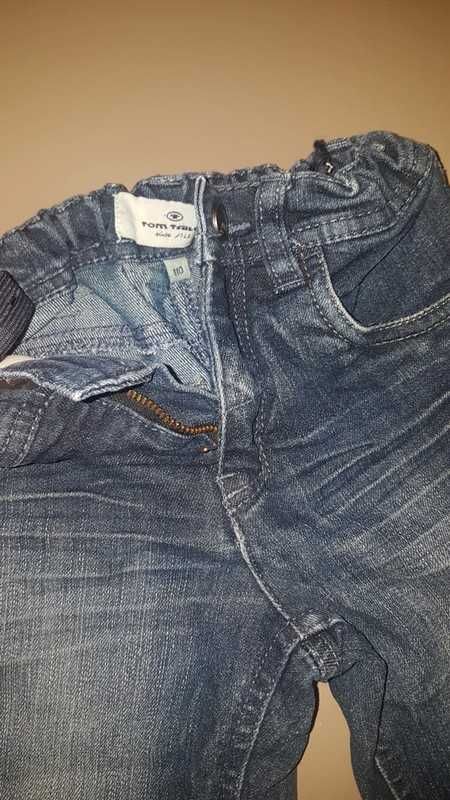 Spodnie jeansowe Tom Tailor r. 110