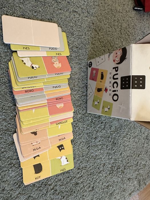 Pucio. Domino - gra a dzieci