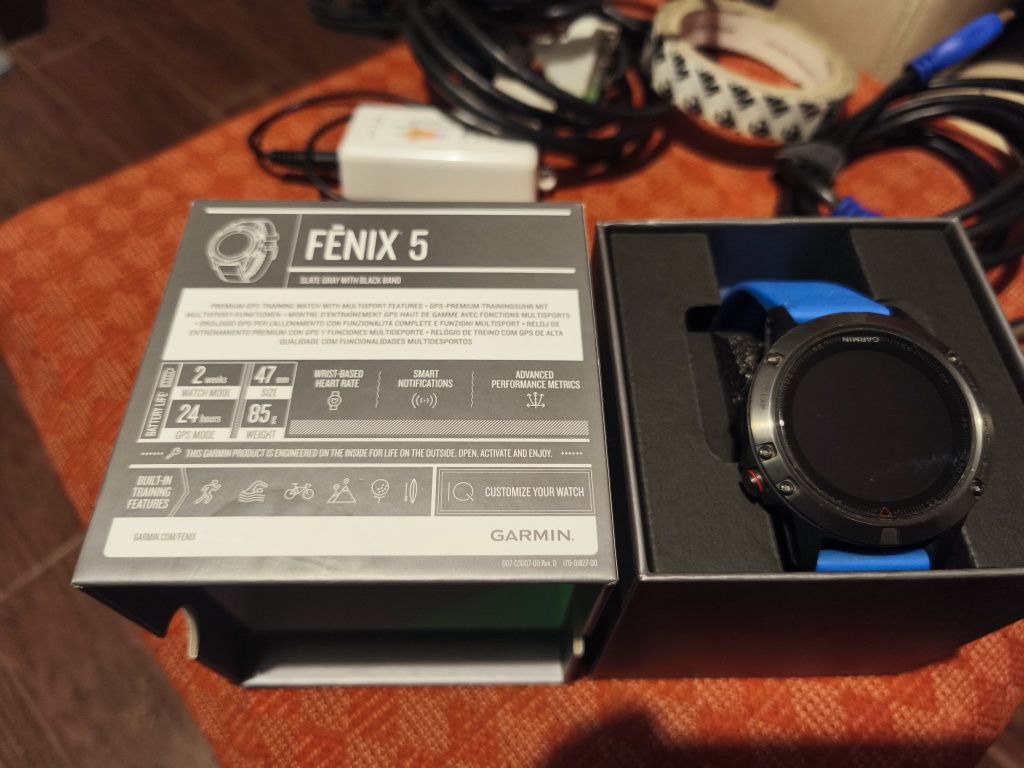 Zegarek Garmin Fenix 5