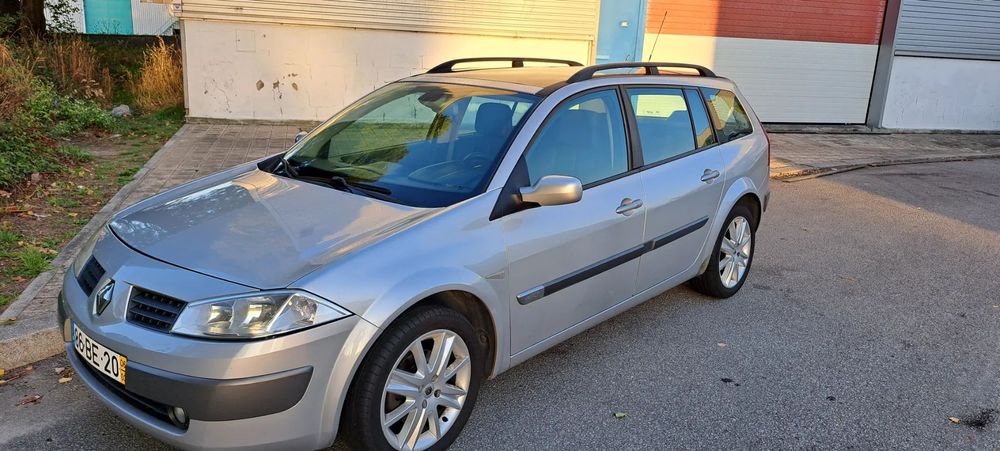 Renault Mégane Break 1.5 dCi Dynamique Luxe