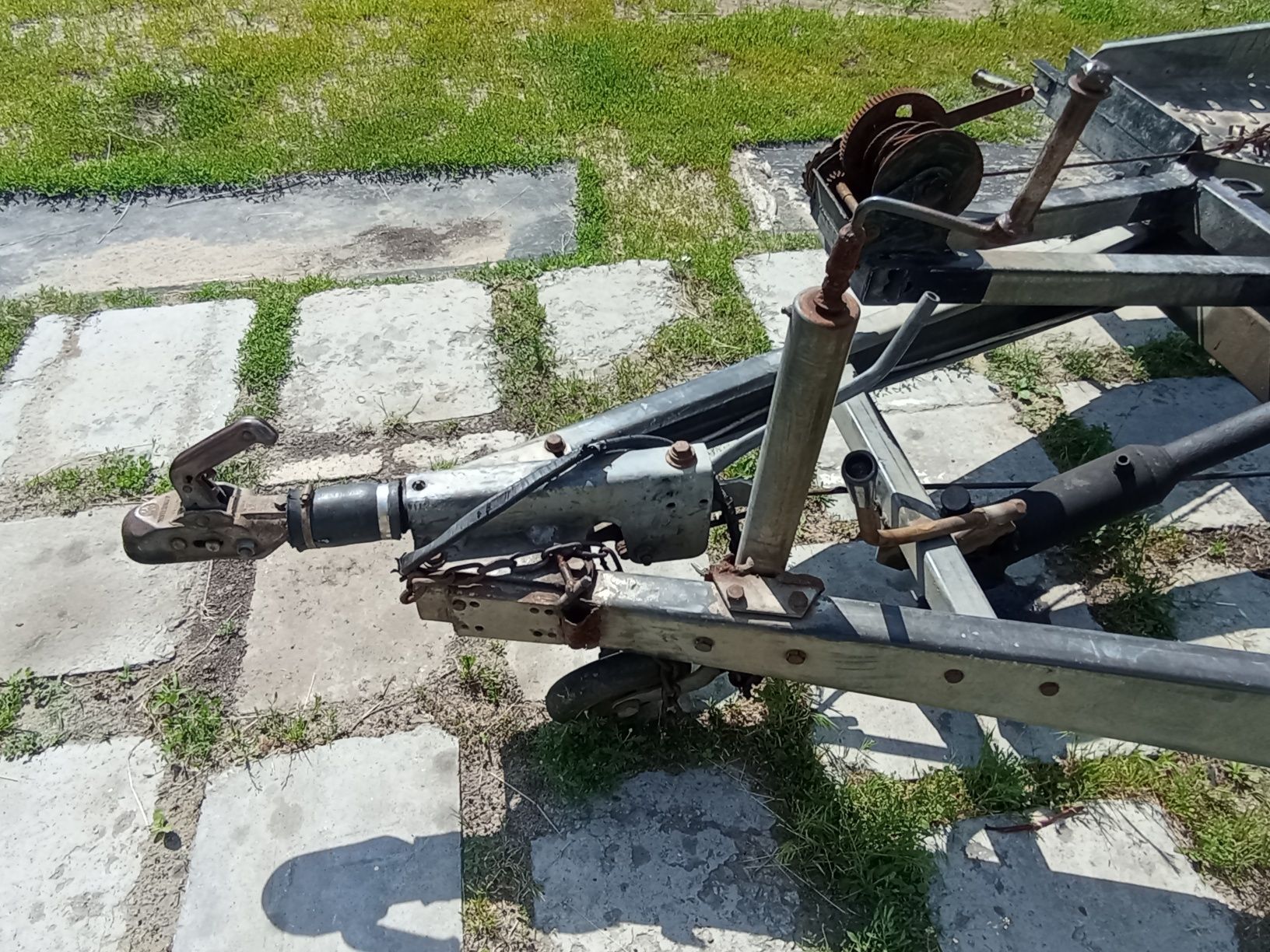 Прицеп Лафет для авто