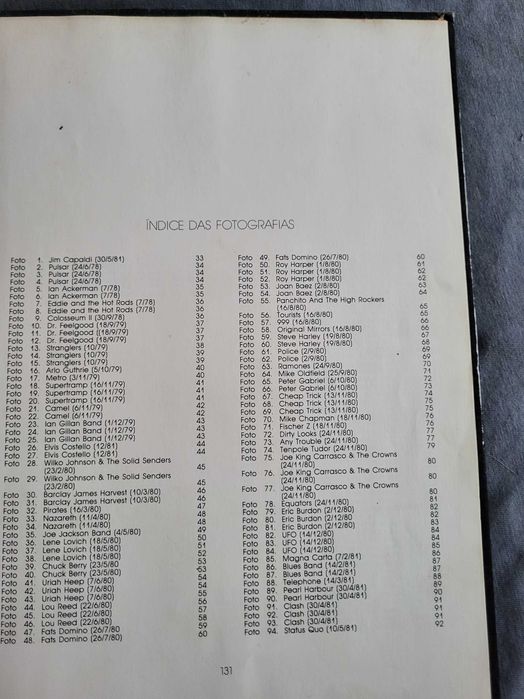 Rock Stars Cinco Anos de Rock em Portugal