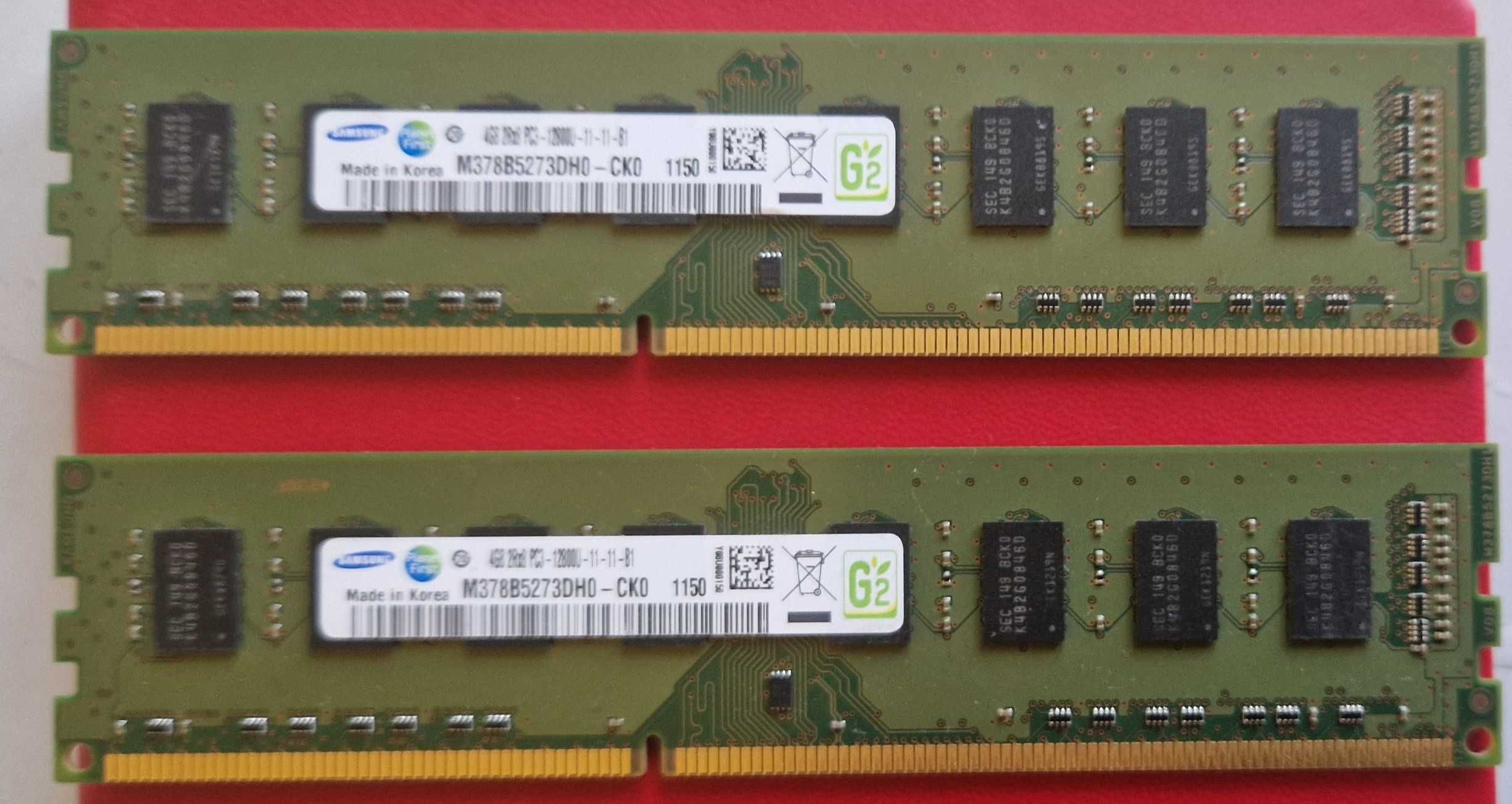 Pamięć RAM 4x4GB, DDR3