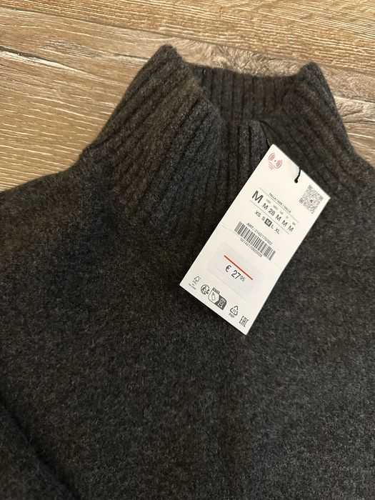 Светр теплий Zara M