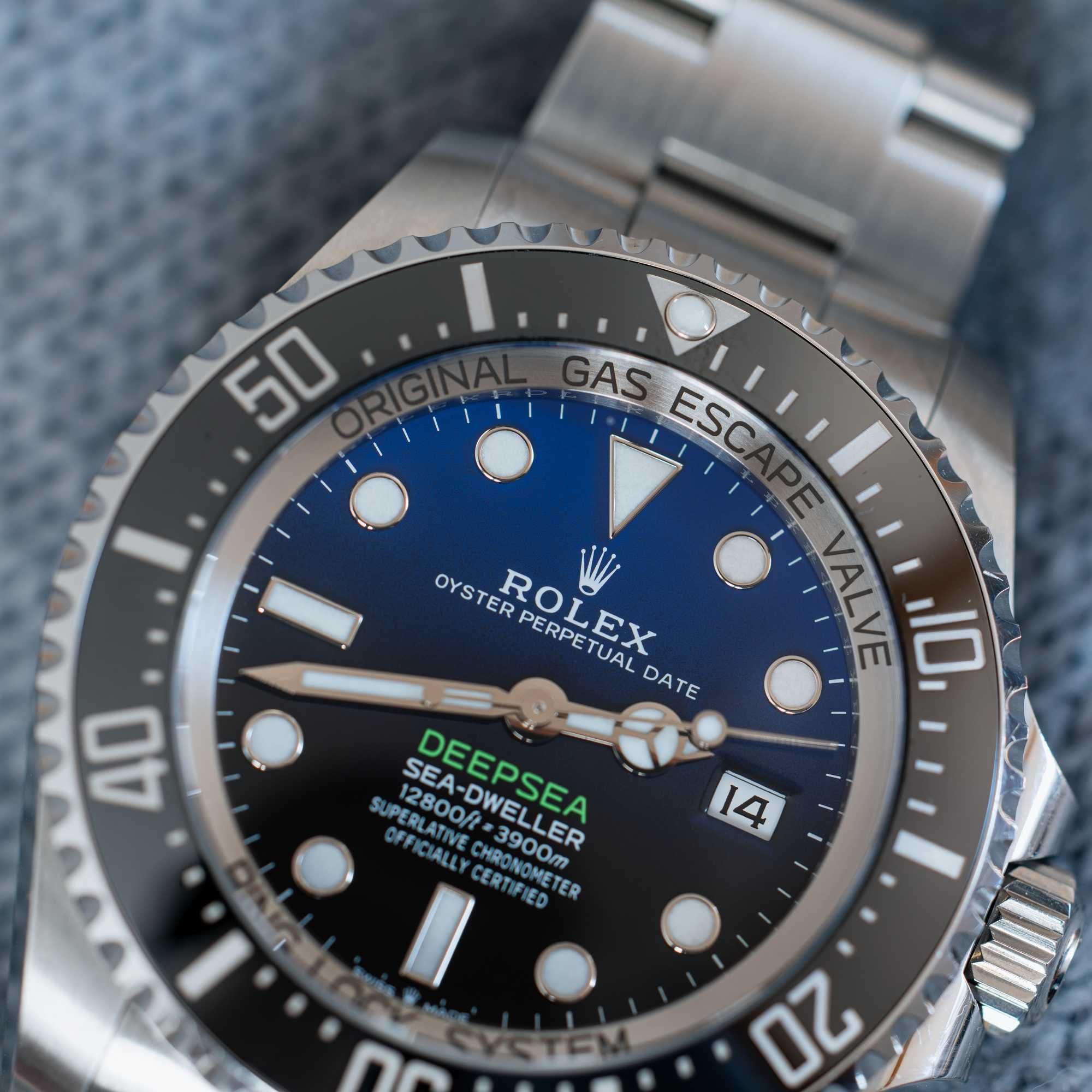 Rolex Deepsea – Ref. 136660 – D-Blue „James Cameron” Dial