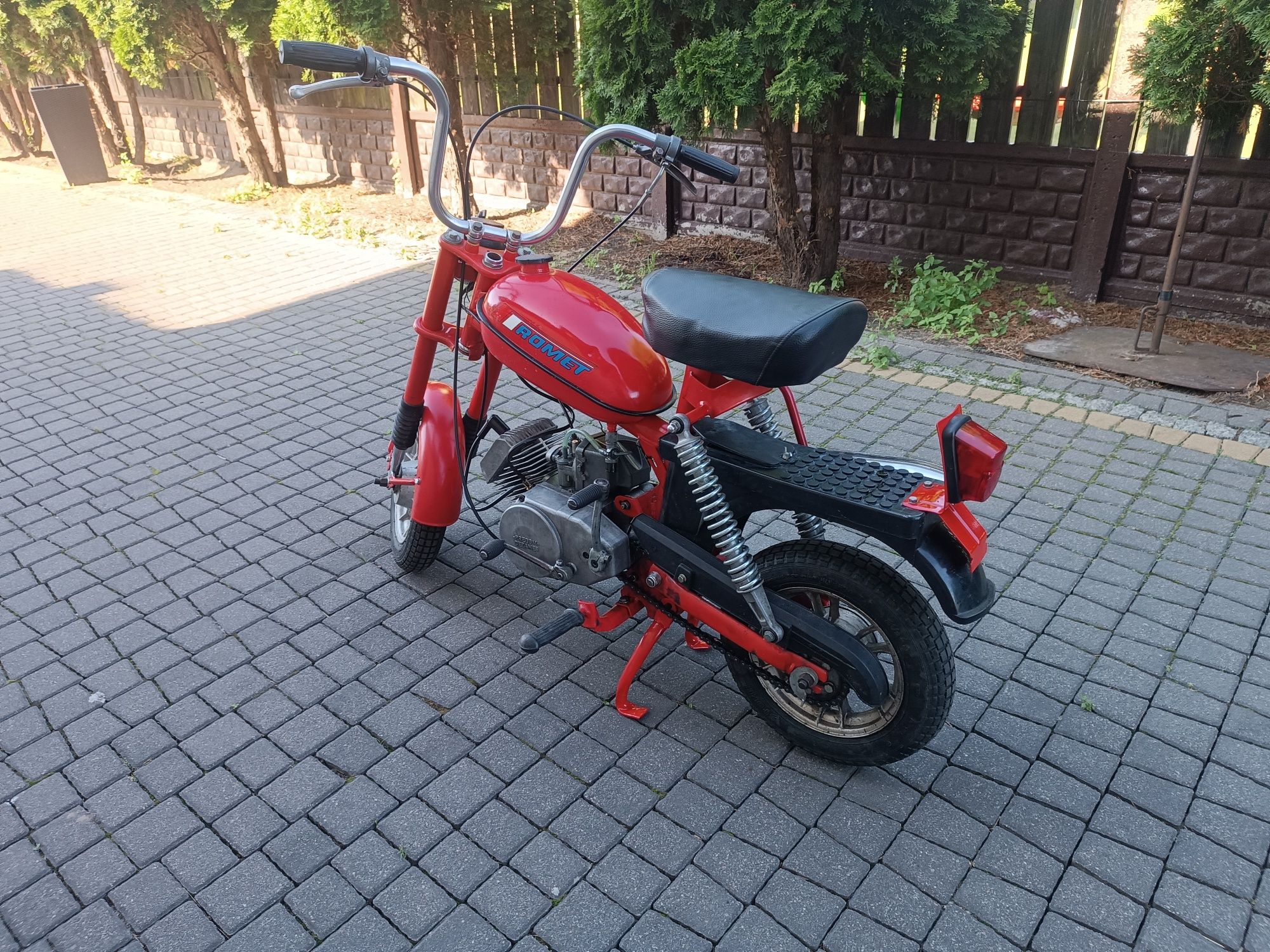 Motorynka Romet pony zamiana zamienię motocykl quad cross prl auto bus