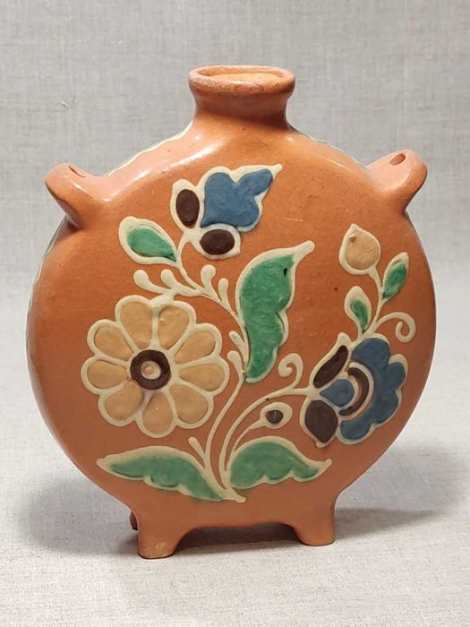 СТАРИННЫЕ кувшин куманец графин Старая ОПОШНЯ Керамика Майолика СССР