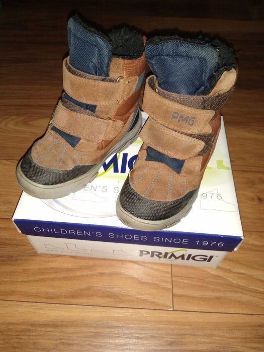 Kozaki zimowe ocieplane Gore-Tex od Primigi r. 28