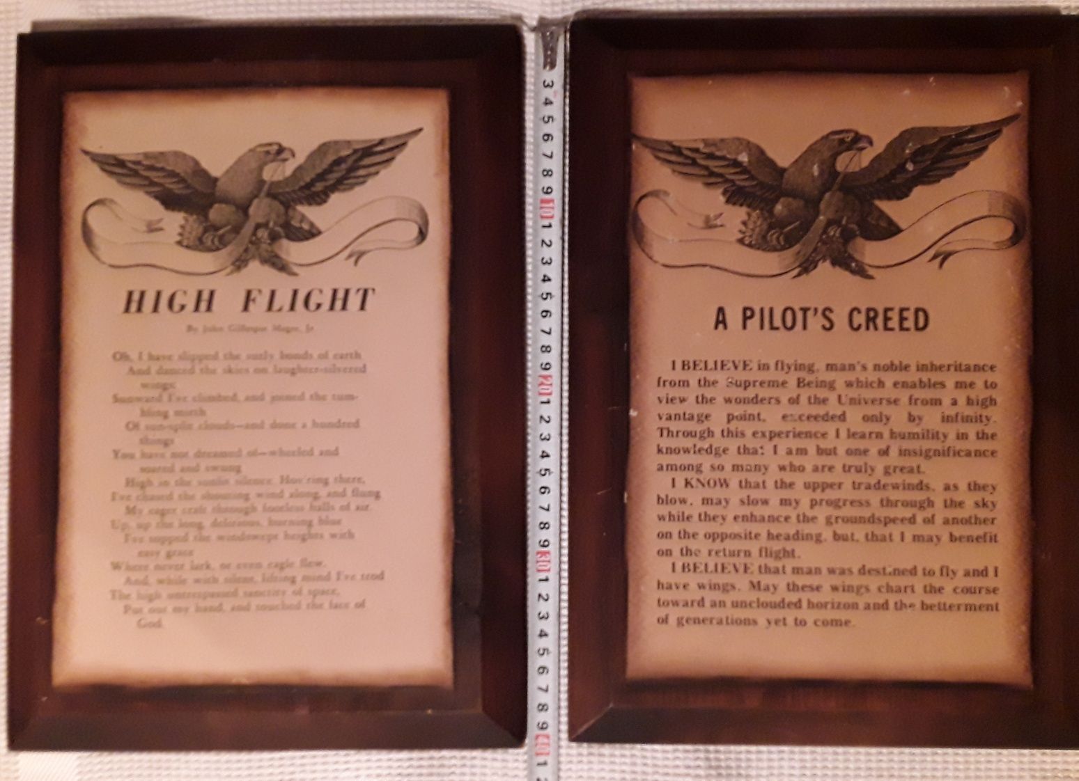 Quadros vintage para amantes da aviação ou colecionadores