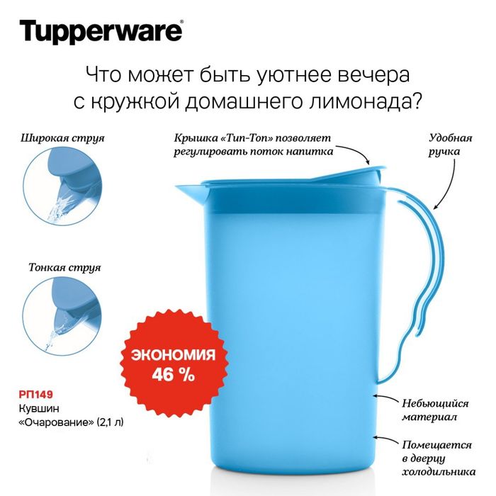 Tupperware  ланч бокси