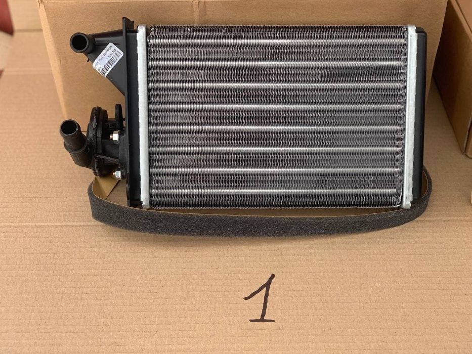 Радиатор пічки Fiat Uno Fiorino Panda Фиорино Уно Панда кран печки