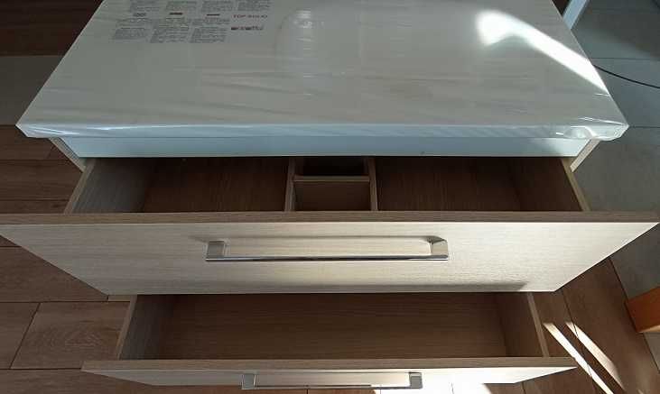 Szafka łazienkowa kolor dąb 90cm nowa