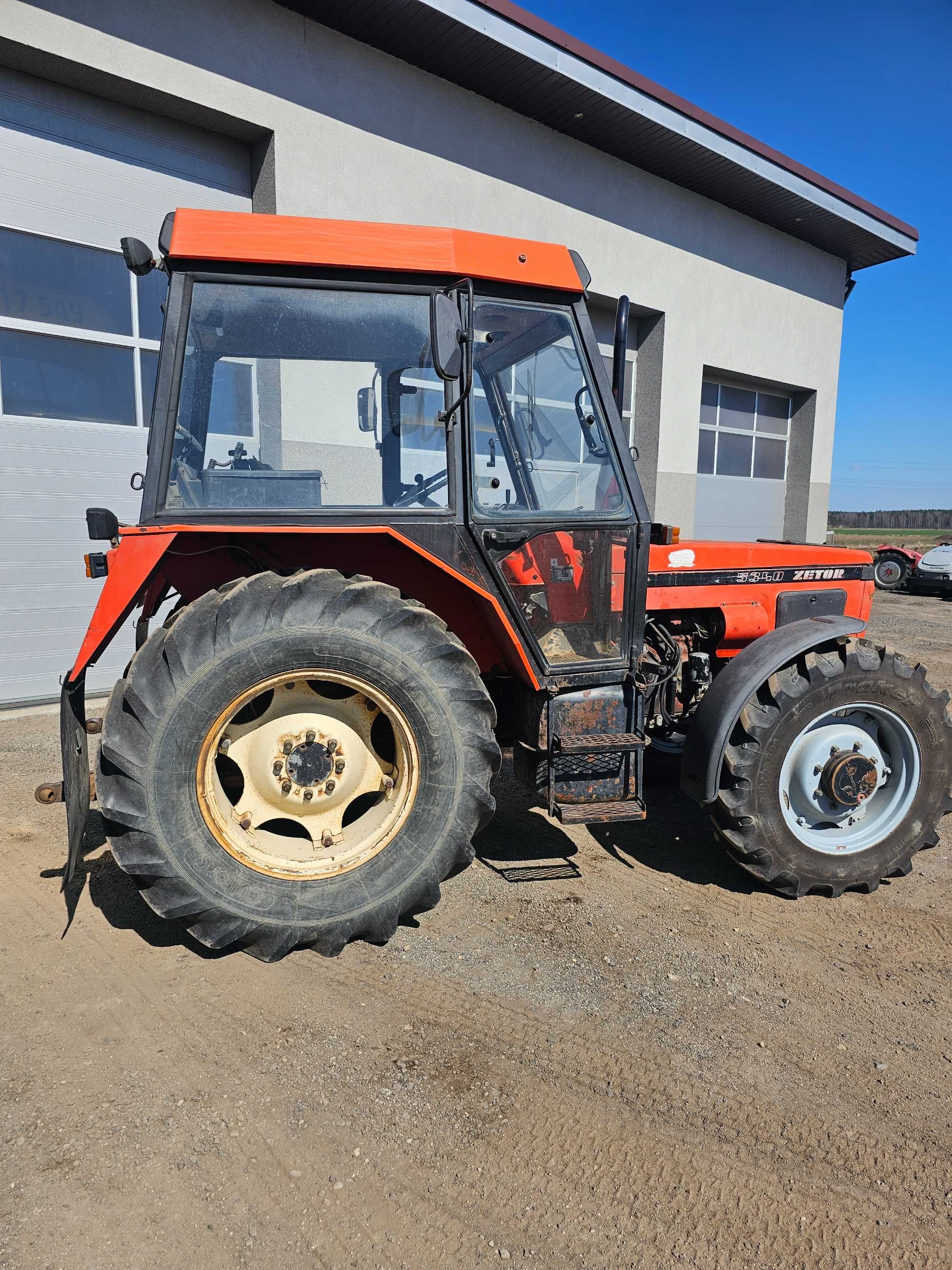 ZETOR 5340 KRAJOWY jak 7245 jak 6340 KRAJOWY