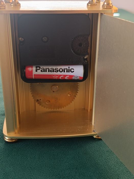 Zegar kominkowy vintage