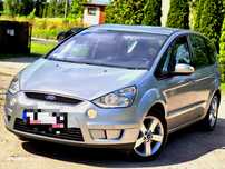 Ford S-Max 2.5*Gaz Sekwencja*Titanium hak klima zadbany
