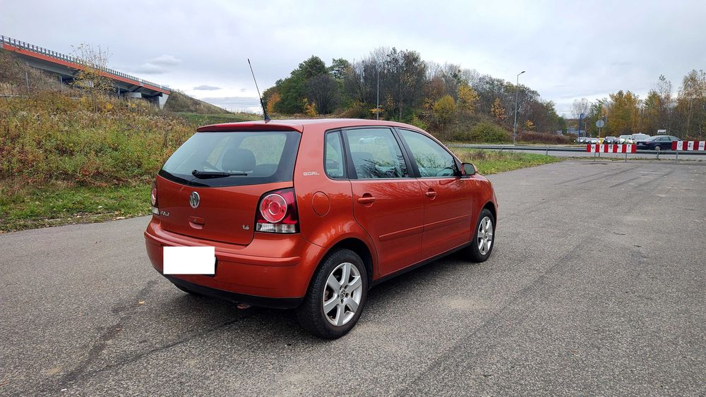 Volkswagen Polo 9N 1,4 B Klima 2006 r