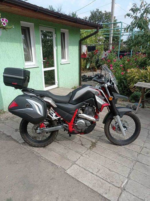 Мотоцикл Shineray Elcrosso 400