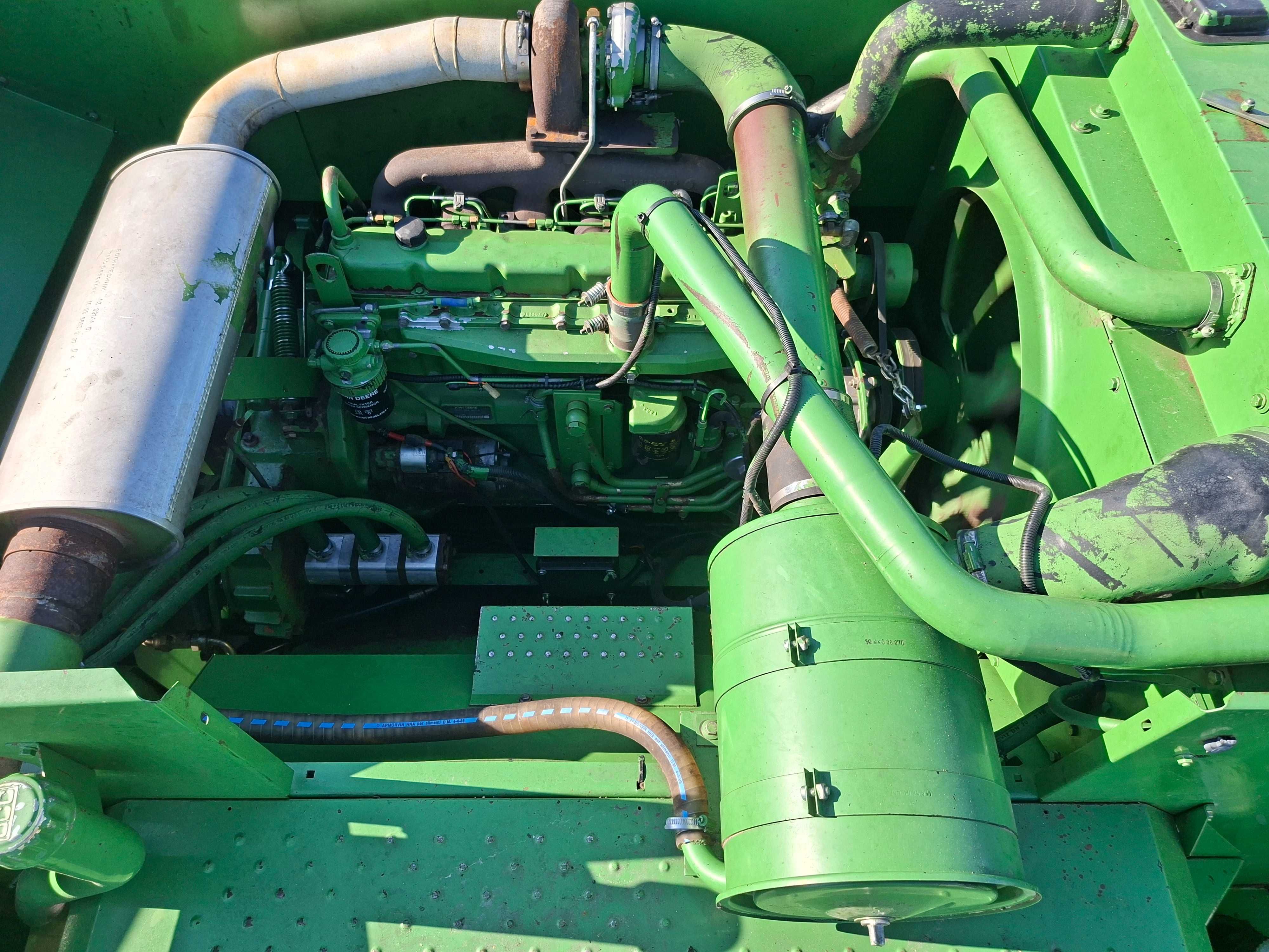 John Deere 2254 , Hill Master .4,8m H.  stół do rzepaku , Sprowadzony