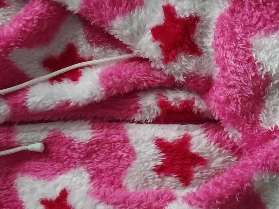 Пухнастий махровий халат