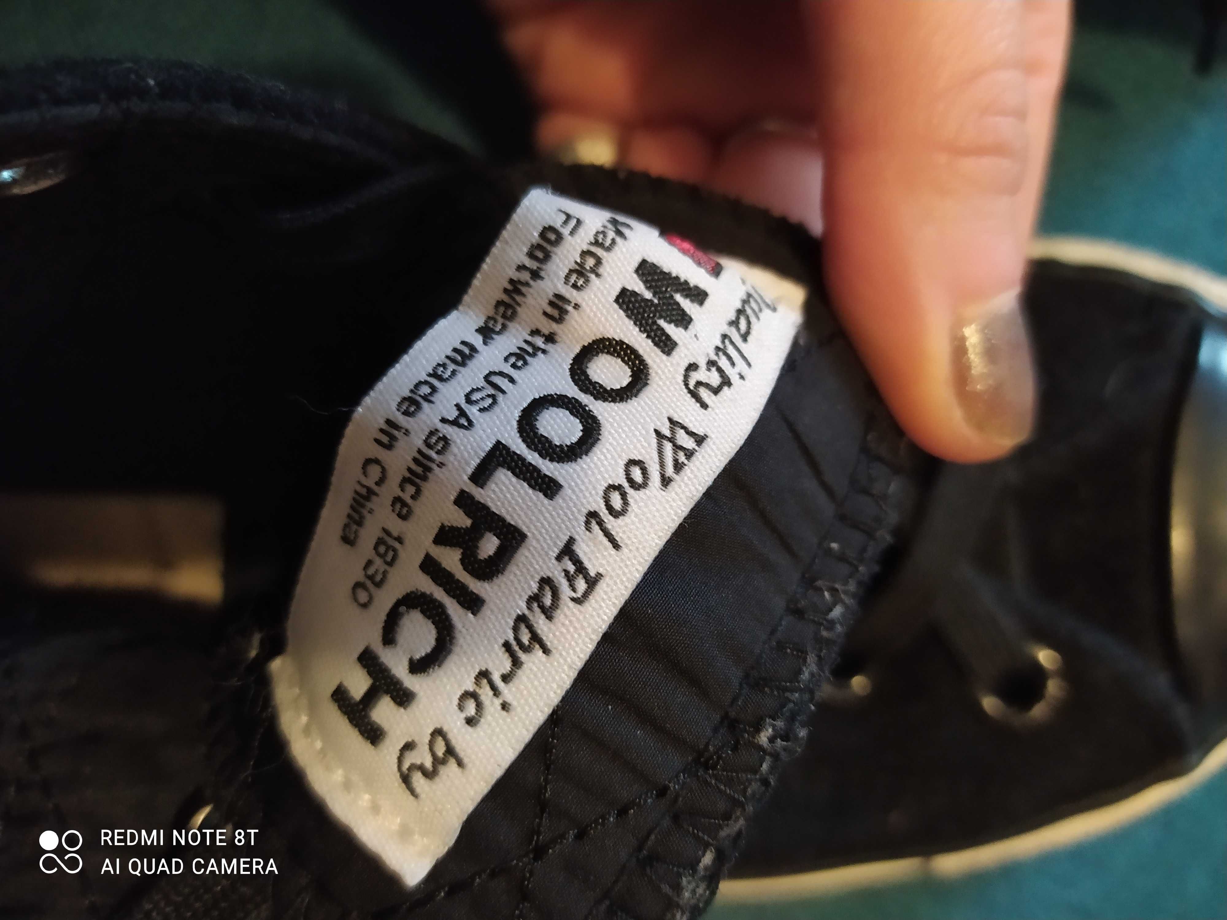 wysokie trampki czarne Converse wełna oldschool kultowe oryginalne