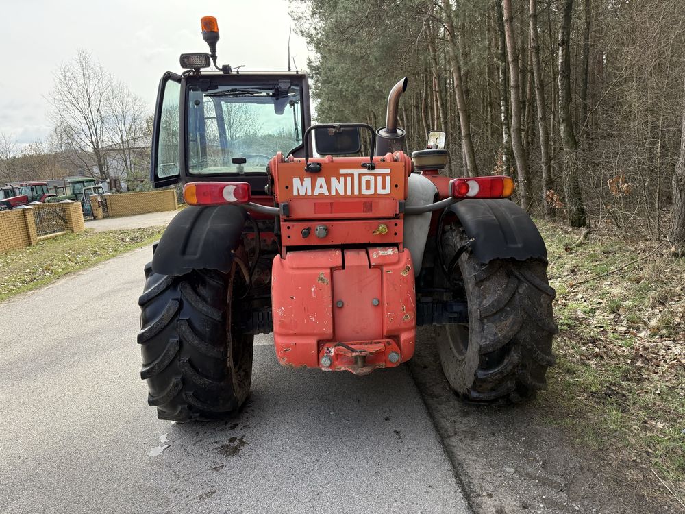 Ładowarka teleskopowa Manitou 634-120 , okazja ,