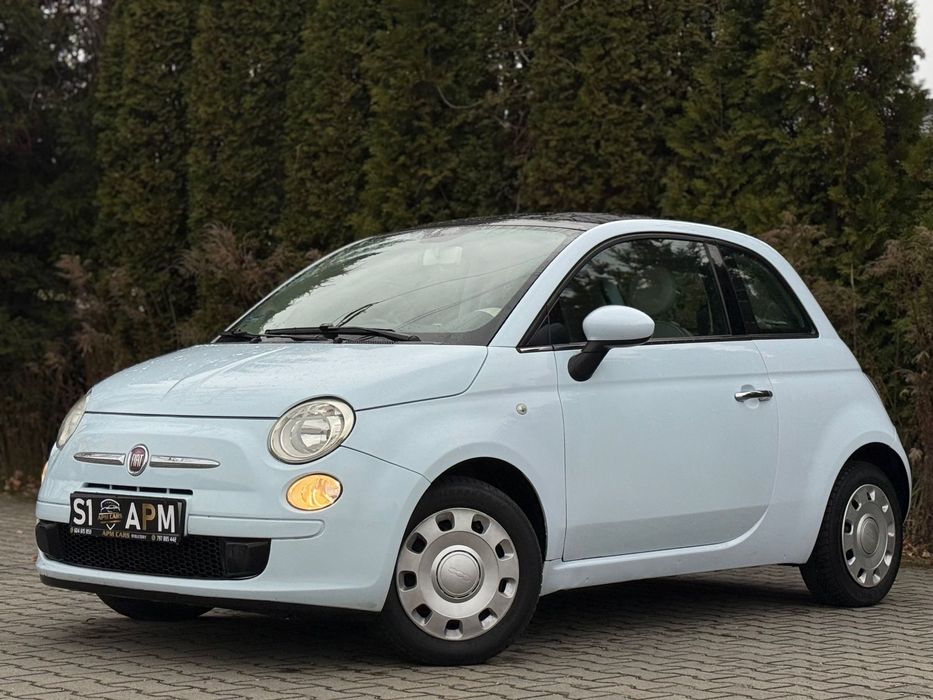 Fiat 500 AUTOMAT !! / Elektryczny szyberdach / ZAREJESTROWANY /