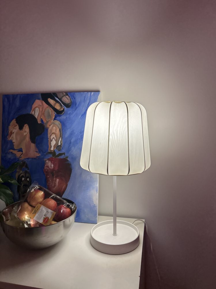 Candeeiro tecido ikea