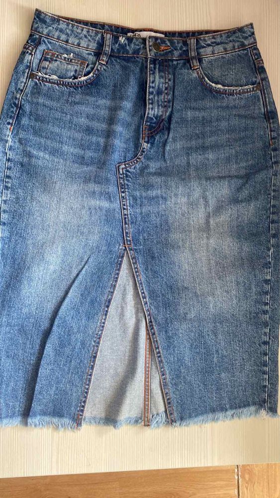 Спідниця джинсова Zara