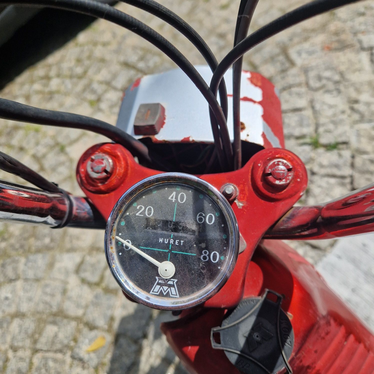 Mobilete Motobecane rara