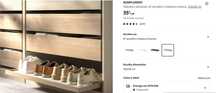 SAPATEIRA IKEA - Komplement prateleira extraível