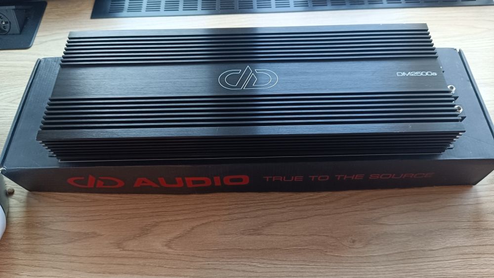 Wzmacniacz Monoblok DD DM2500a