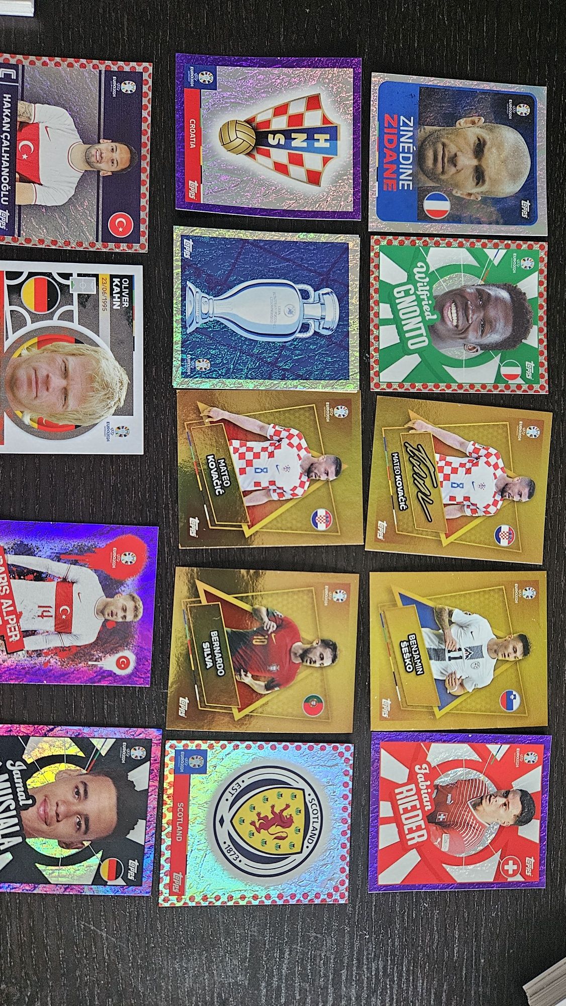 Cromos euro 2024 topps venda/troca