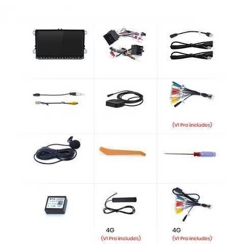 Radio nawigacja Volkswagen VW Passat B6 B7 Tiguan Touran GOLF Android