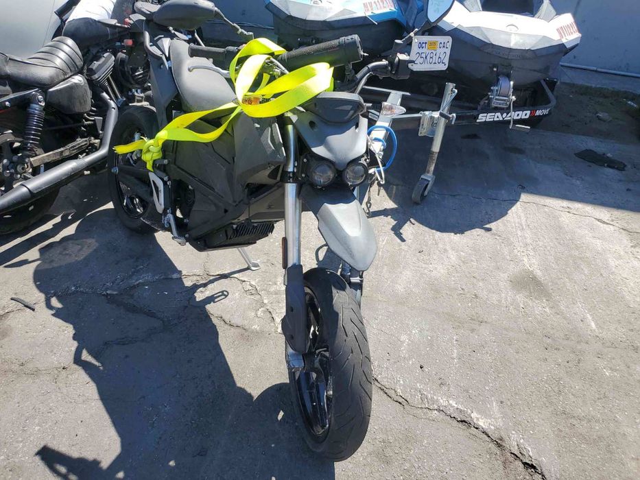 Zero FXS 2021 Електричний мотоцикл байк элекро мотоцикл